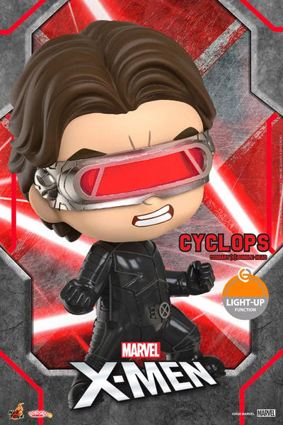 CosBaby "X-MEN 2" [Size S] Cyclopsㅤ – Hot Toys – ActionFigure Brasil — ângulo diferente