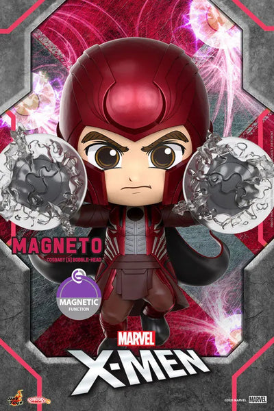 CosBaby "X-MEN: Apocalypse" [Size S] Magnetoㅤ – Hot Toys – ActionFigure Brasil