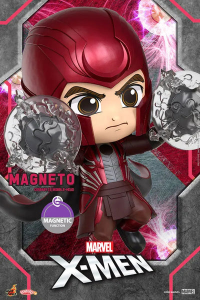 CosBaby "X-MEN: Apocalypse" [Size S] Magnetoㅤ – Hot Toys – ActionFigure Brasil — ângulo diferente