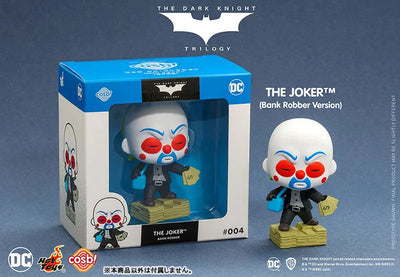 Cosby DC Collection #004 Joker (Bank Robbery) [Movie "Dark Knight Trilogy"]ㅤ – Hot Toys – ActionFigureBrasil