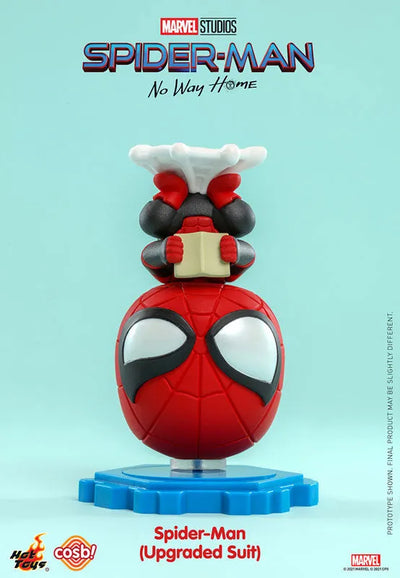 Cosby Marvel Collection #001 Spider-Man (Upgraded Suit) [Movie "Spider-Man: No Way Home"]ㅤ – Hot Toys – ActionFigureBrasil — close