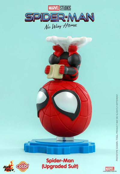 Cosby Marvel Collection #001 Spider-Man (Upgraded Suit) [Movie "Spider-Man: No Way Home"]ㅤ – Hot Toys – ActionFigure Brasil — embalagem