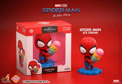 Cosby Marvel, Collection #003 Spider-Man (Ice Cream) [Movie "Spider-Man: No Way Home"]ㅤ – Hot Toys – ActionFigure Brasil