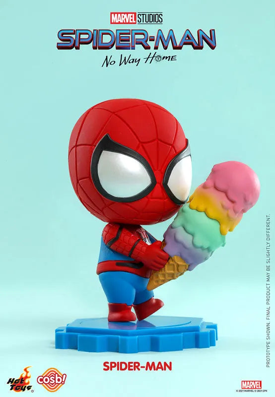Cosby Marvel, Collection #003 Spider-Man (Ice Cream) [Movie 