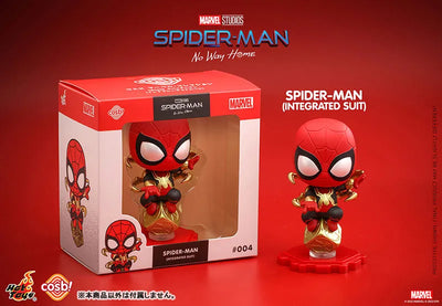Cosby Marvel Collection #004 Spider-Man (Integrated Suit) "Spider-Man: No Way Home"ㅤ – Hot Toys – ActionFigure Brasil