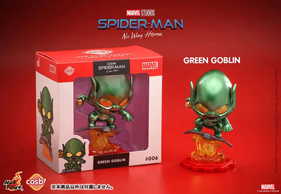 Cosby Marvel, Collection #006 Green Goblin [Movie "Spider-Man: No Way Home"]ㅤ – Hot Toys – ActionFigure Brasil
