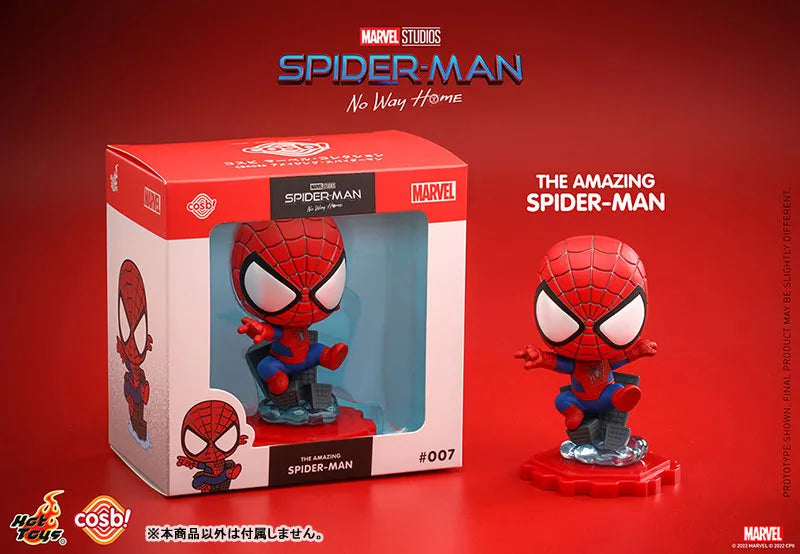 Cosby Marvel, Collection #007 The Amazing Spider-Man [Movie 