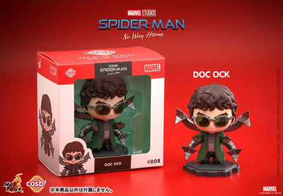 Cosby Marvel, Collection #008 Doctor Octopus [Movie "Spider-Man: No Way Home"]ㅤ – Hot Toys – ActionFigure Brasil