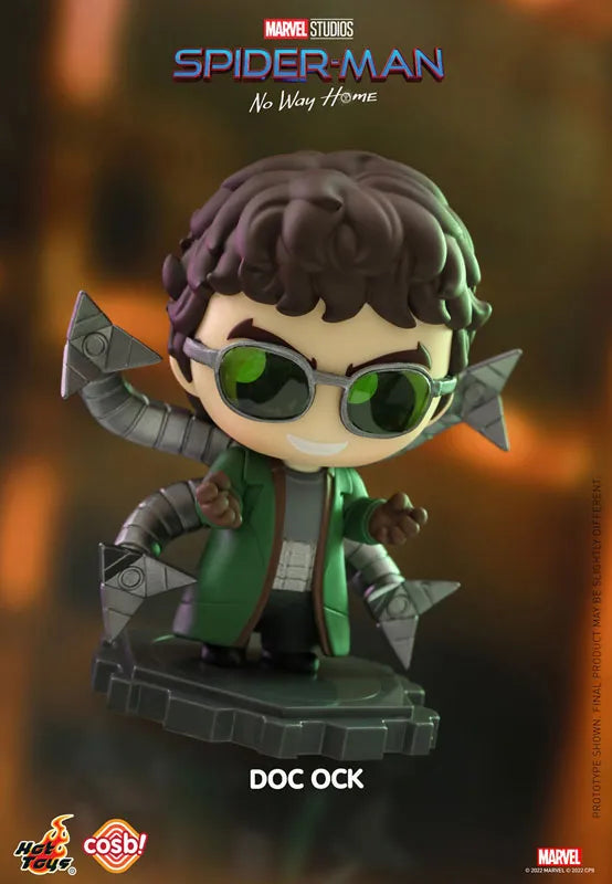 Cosby Marvel, Collection #008 Doctor Octopus [Movie 