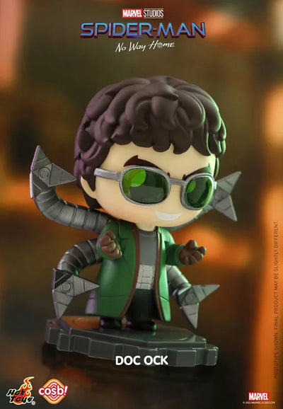 Cosby Marvel, Collection #008 Doctor Octopus [Movie "Spider-Man: No Way Home"]ㅤ – Hot Toys – ActionFigure Brasil — embalagem