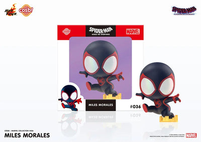 Cosby Marvel Collection #036 Spider-Man / Miles Morales Movie Spider-Man Across the Spider-Verseㅤ – Hot Toys – ActionFigure Brasil