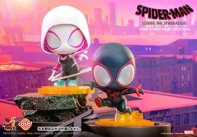 Cosby Marvel Collection #036 Spider-Man / Miles Morales Movie Spider-Man Across the Spider-Verseㅤ – Hot Toys – ActionFigure Brasil