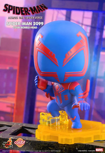 Cosby Marvel Collection #037 Spider-Man 2099 [Movie "Spider-Man: Across the Spider-Verse"]ㅤ – Hot Toys – ActionFigure Brasil — embalagem