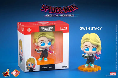 Cosby Marvel Collection #038 Gwen Stacy [Movie "Spider-Man: Across the Spider-Verse"]ㅤ – Hot Toys – ActionFigureBrasil — close