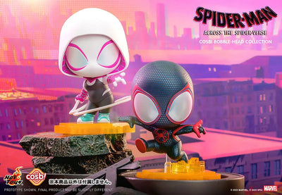 Cosby Marvel Collection #039 Spider-Gwen [Movie "Spider-Man: Across the Spider-Verse"]ㅤ – Hot Toys – ActionFigure Brasil — acessórios