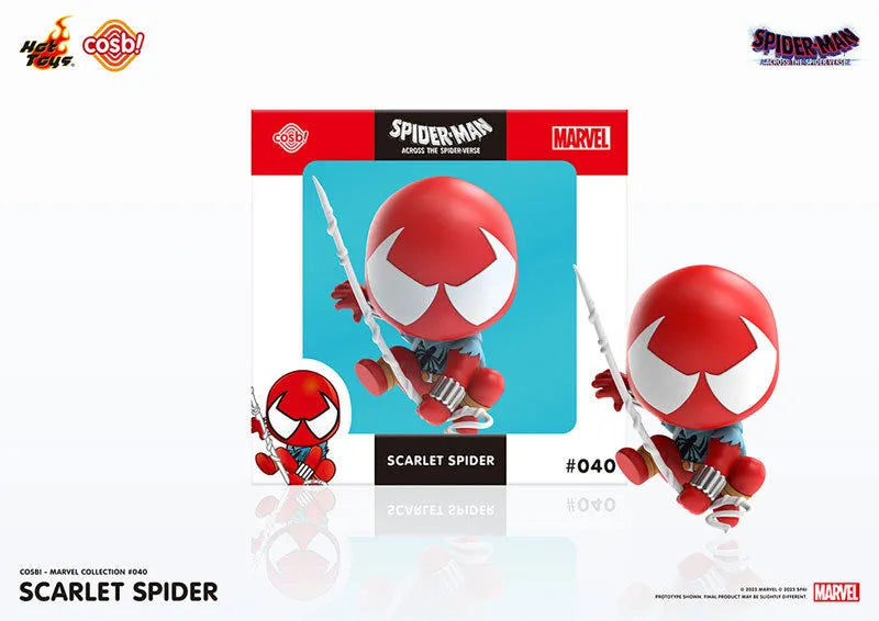 Cosby Marvel Collection #040 Scarlet Spider [Movie Spider-Man: Across the Spider-Verse]ㅤ – Hot Toys – ActionFigure Brasil