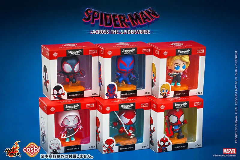 Cosby Marvel Collection #040 Scarlet Spider [Movie Spider-Man: Across the Spider-Verse]ㅤ – Hot Toys – ActionFigure Brasil