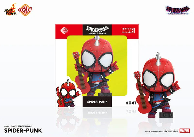 Cosby Marvel Collection #041 Spider-Punk [Movie 