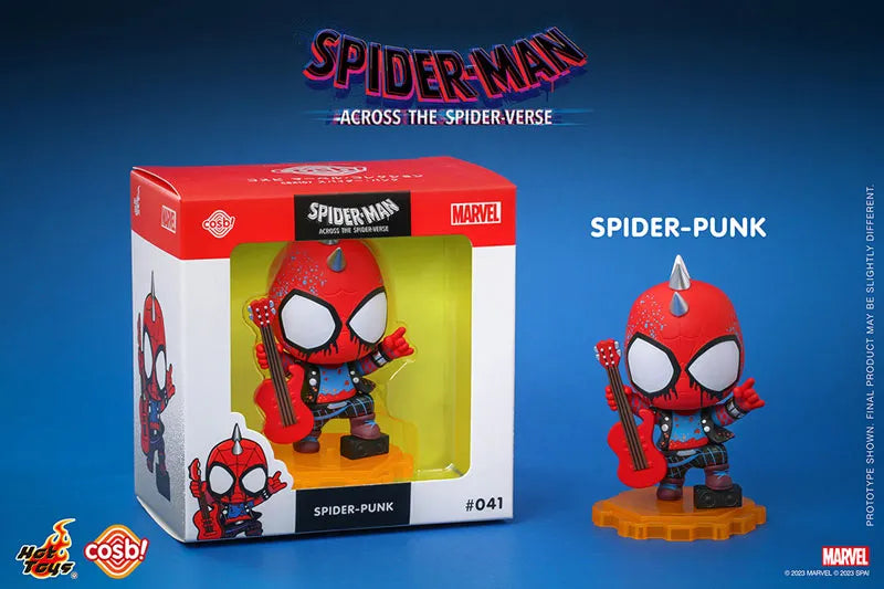 Cosby Marvel Collection #041 Spider-Punk [Movie 