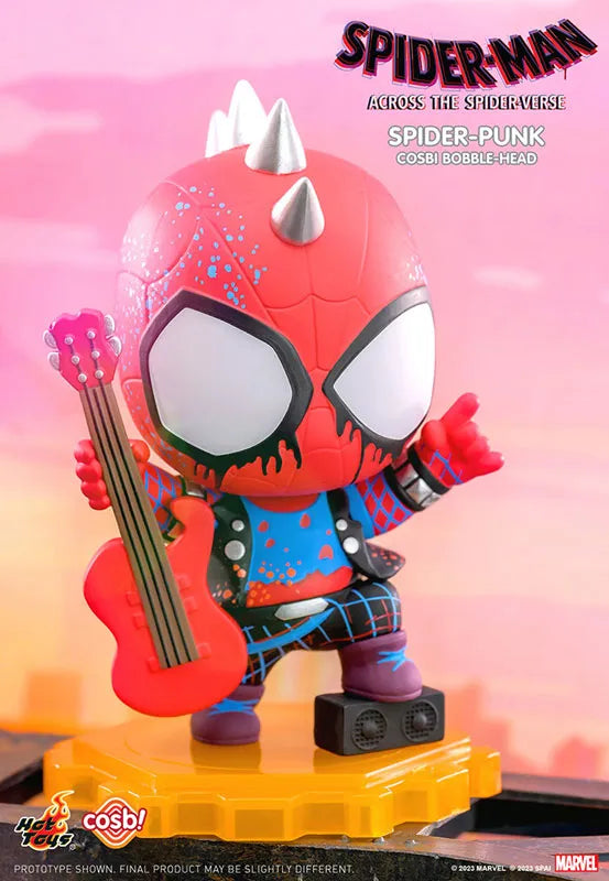 Cosby Marvel Collection #041 Spider-Punk [Movie 