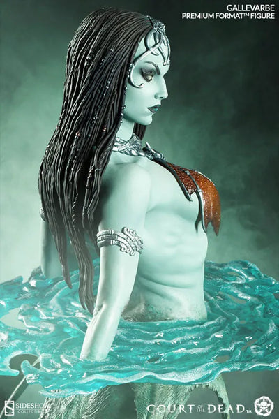 Court of the Dead 1/4 Scale Premium Figure - Death's Sirenㅤ – Sideshow Collectibles – ActionFigure Brasil — detalhe do produto