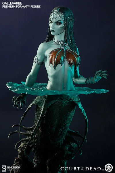 Court of the Dead 1/4 Scale Premium Figure - Death's Sirenㅤ – Sideshow Collectibles – ActionFigure Brasil — close