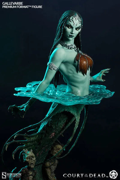 Court of the Dead 1/4 Scale Premium Figure - Death's Sirenㅤ – Sideshow Collectibles – ActionFigure Brasil — embalagem