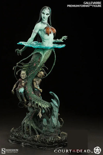 Court of the Dead 1/4 Scale Premium Figure - Death's Sirenㅤ – Sideshow Collectibles – ActionFigure Brasil — acessórios