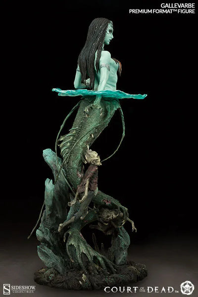 Court of the Dead 1/4 Scale Premium Figure - Death's Sirenㅤ – Sideshow Collectibles – ActionFigure Brasil — ambientada