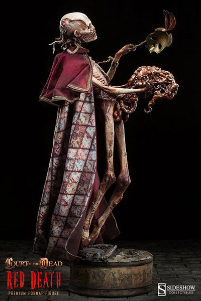 Court of the Dead 1/4 Scale Premium Figure - The Red Deathㅤ – Sideshow Collectibles – ActionFigure Brasil — acessórios