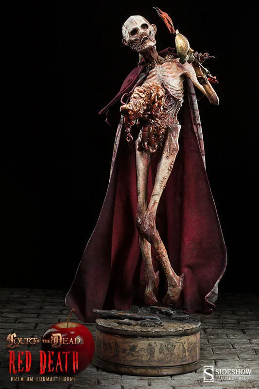 Court of the Dead 1/4 Scale Premium Figure - The Red Deathㅤ – Sideshow Collectibles – ActionFigure Brasil