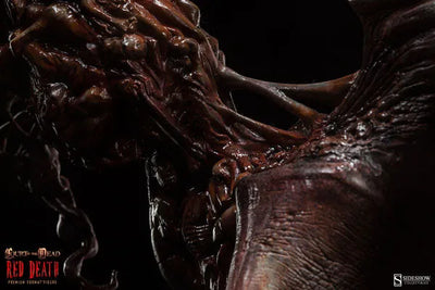 Court of the Dead 1/4 Scale Premium Figure - The Red Deathㅤ – Sideshow Collectibles – ActionFigure Brasil — iluminação de estúdio