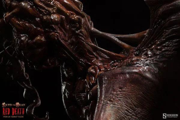 Court of the Dead 1/4 Scale Premium Figure - The Red Deathㅤ – Sideshow Collectibles – ActionFigure Brasil