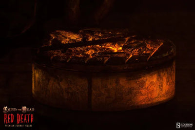 Court of the Dead 1/4 Scale Premium Figure - The Red Deathㅤ – Sideshow Collectibles – ActionFigure Brasil — close
