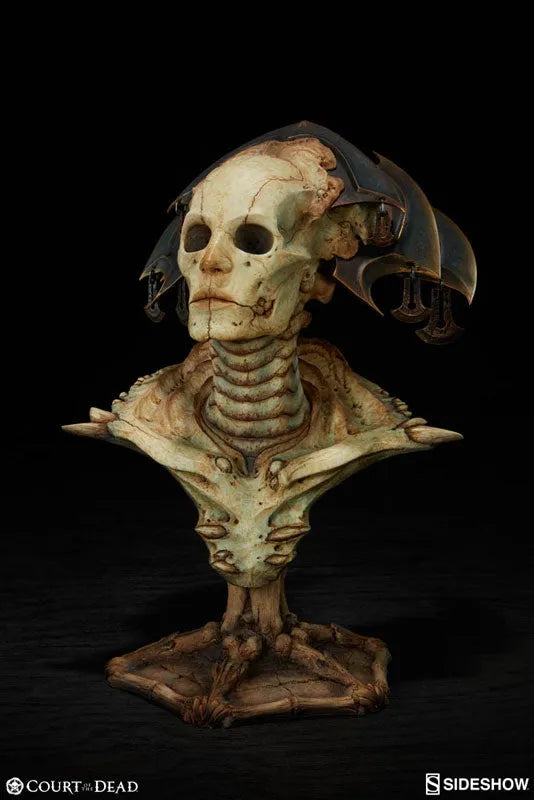 Court of the Dead - Legendary Scale Bust: Xiall The Revolve of Boneㅤ – Sideshow Collectibles – ActionFigure Brasil