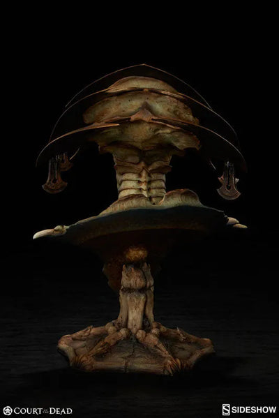 Court of the Dead - Legendary Scale Bust: Xiall The Revolve of Boneㅤ – Sideshow Collectibles – ActionFigure Brasil — embalagem