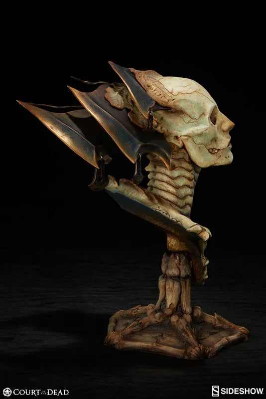 Court of the Dead - Legendary Scale Bust: Xiall The Revolve of Boneㅤ – Sideshow Collectibles – ActionFigure Brasil