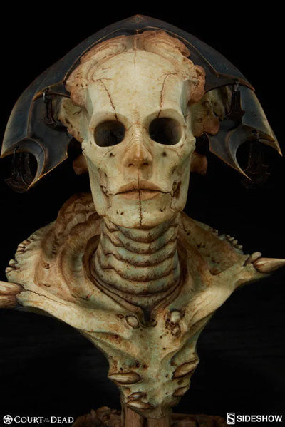 Court of the Dead - Legendary Scale Bust: Xiall The Revolve of Boneㅤ – Sideshow Collectibles – ActionFigure Brasil — iluminação de estúdio
