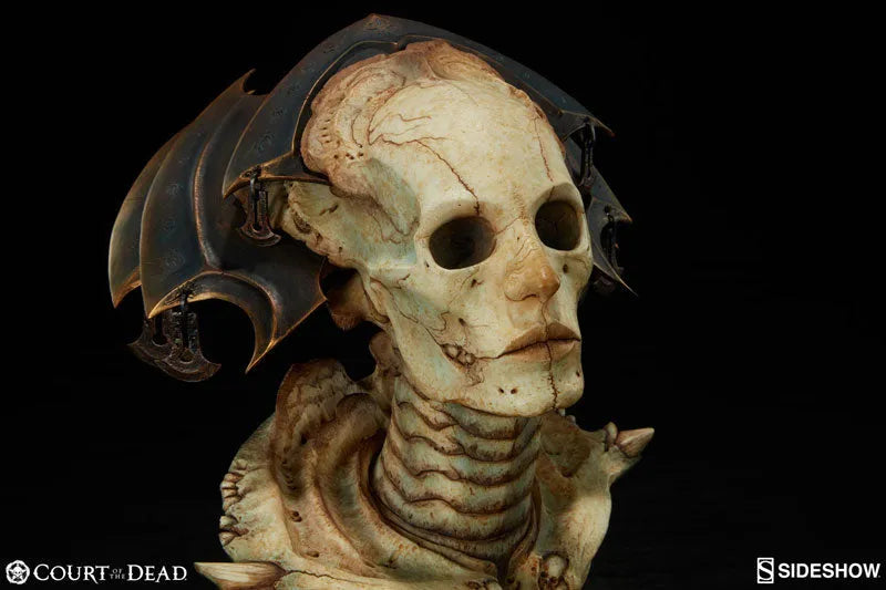 Court of the Dead - Legendary Scale Bust: Xiall The Revolve of Boneㅤ – Sideshow Collectibles – ActionFigure Brasil