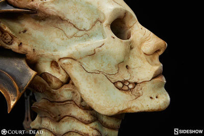 Court of the Dead - Legendary Scale Bust: Xiall The Revolve of Boneㅤ – Sideshow Collectibles – ActionFigure Brasil — close