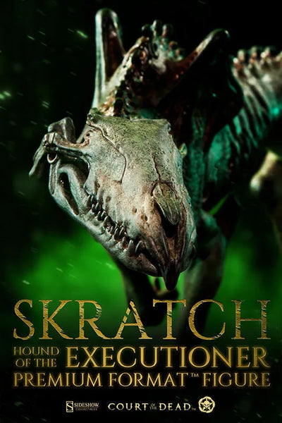 Court of the Dead - PFF Skratch: Hound of the Executionerㅤ – Sideshow Collectibles – ActionFigure Brasil