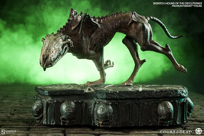 Court of the Dead - PFF Skratch: Hound of the Executionerㅤ – Sideshow Collectibles – ActionFigure Brasil — ângulo diferente