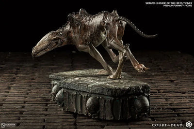 Court of the Dead - PFF Skratch: Hound of the Executionerㅤ – Sideshow Collectibles – ActionFigureBrasil — close