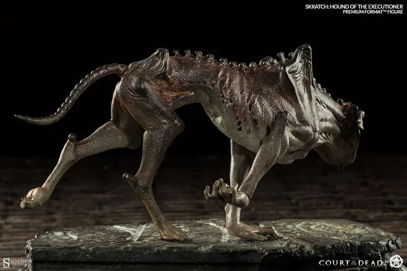 Court of the Dead - PFF Skratch: Hound of the Executionerㅤ – Sideshow Collectibles – ActionFigure Brasil