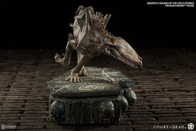 Court of the Dead - PFF Skratch: Hound of the Executionerㅤ – Sideshow Collectibles – ActionFigure Brasil — embalagem