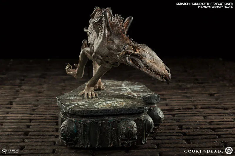 Court of the Dead - PFF Skratch: Hound of the Executionerㅤ – Sideshow Collectibles – ActionFigure Brasil
