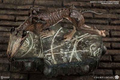 Court of the Dead - PFF Skratch: Hound of the Executionerㅤ – Sideshow Collectibles – ActionFigure Brasil — acessórios