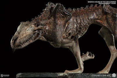 Court of the Dead - PFF Skratch: Hound of the Executionerㅤ – Sideshow Collectibles – ActionFigureBrasil — com base expositora