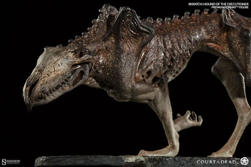 Court of the Dead - PFF Skratch: Hound of the Executionerㅤ – Sideshow Collectibles – ActionFigureBrasil