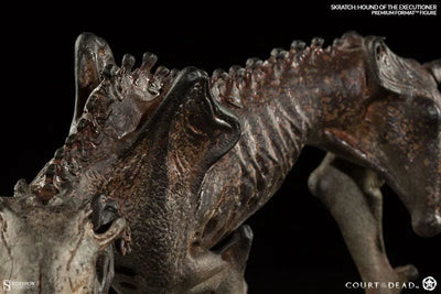 Court of the Dead - PFF Skratch: Hound of the Executionerㅤ – Sideshow Collectibles – ActionFigure Brasil — ambientada